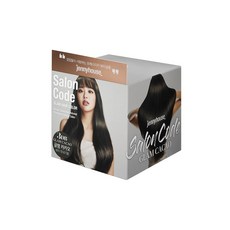 제니하우스코스메틱 뉴 살롱코드 글램헤어 염모제 새치머리 멋내기용, 글램 카카오, 1개