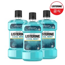 [리스테린] 쿨민트 250mlx3