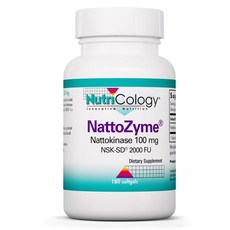 뉴트리콜로지 나토자임 나토키나아제 나토키나제 100mg 180정, 1개