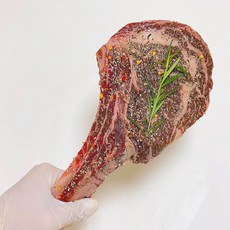 따봉프레시 3차선별 우대갈비 토마호크 티본 스테이크 가정용 캠핑용 500~1000g중량선택, 토마호크(가정용), 500g