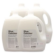 블루캐처 헤어샴푸(4L x 4개/1박스) 대용량 업소용 리필, 4000ml, 4개