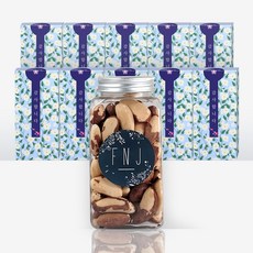 에프앤제이 DIY 고마움 전해봄 견과류 브라질너트, 10개, 260g