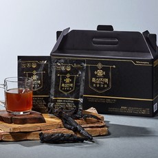광동 솔표 흑삼 진액, 1세트, 60ml