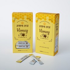 꿀벌의선물(벌꿀스틱) 90개입, 900g, 1개