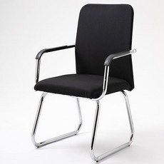 사무용 의자 메쉬 의자 검은의자 학생 의자 530*530*890MM, X4