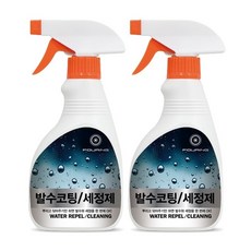 훠링 유리발수코팅+세정제, 300ml, 2개