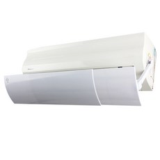 뽀마 접착식 에어컨 바람막이, 1세트