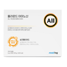 메디로그 올라운드 아미노산 50포, 1개(50포)