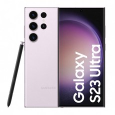 삼성전자 갤럭시 S23Ultra 자급제 SM-S918NLIFKOO, 라벤더, 512GB