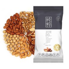 산과들에 순수가온 20g 100봉, 상세페이지 참조