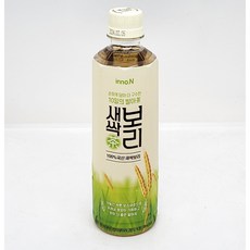innoN 10일의 발아차 새싹보리, 500ml, 12개