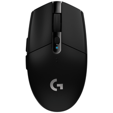 로지텍 G304 LIGHTSPEED 게이밍 무선 마우스 M-R0071, M-R0071(마우스), 블랙(마우스)