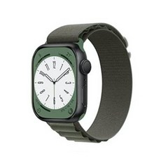 오펜트 알파인 루프 호환 스포츠 스트랩 38 / 40 / 41mm, 카키