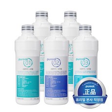 [본사직영]퓨리얼 직수 정수기 1년필터세트 (전제품호환), 1년치필터세트