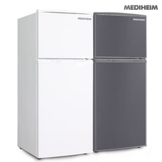 메디하임 미니 냉장고 166L 가정용 원룸 오피스텔 사무실 MHR-175GR 화이트 실버, MHR-175GR(화이트)