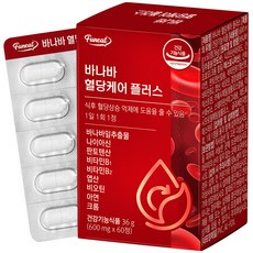퍼니트 바나바 혈당케어 플러스 36g, 1개