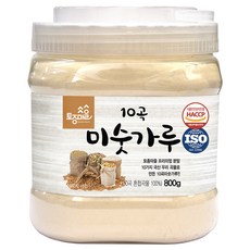 토종마을 10곡 미숫가루, 800g, 1개