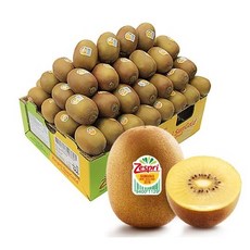제스프리 골드키위 대왕점보, 1개, 3kg(20개입)