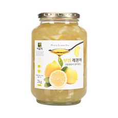 씨밀레 봉밀레몬차 2kg, 씨밀레 레몬차