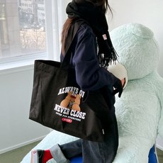THE NINEMALL 포토구미 빅 에코백