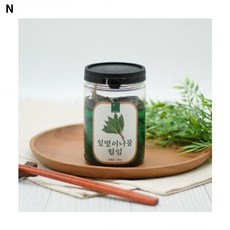 장아찌 명이장아찌 나물 명의나물, 명이 장아찌 300g