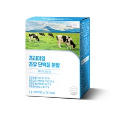 퍼펙토 프리미엄 초유 단백질 분말 스틱, 3g, 30개