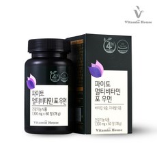 비타민하우스 파이토 멀티비타민 포 우먼 78g, 60정, 1개