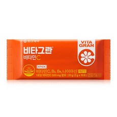동아제약 비타민 분말 비타그란C 비타민500mg, 10포, 10개