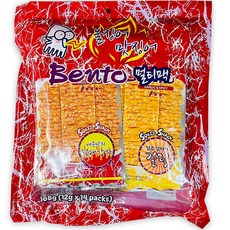 벤토 불징어 맛징어 멀티팩 스위트 앤 스파이시 7p + 갈랙 앤 스파이시 7p, 1세트