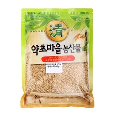 증안리약초마을 유기농 새싹보리, 600g, 1개