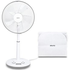 브루노 5엽 가정용 스탠드 선풍기 14형+선풍기 커버 1p, BSF-2119W