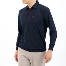 남성용 스판 골프 카라티셔츠 KRMB301