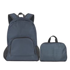 젠트 컴팩트 초경량 108g 다용도 접이식 백팩