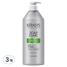 케라시스 두피클리닉 린스 플러스, 750ml, 3개