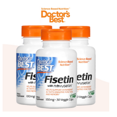 닥터스베스트 피세틴 Fisetin 100mg 30베지캡슐 x 2통, 30캡슐