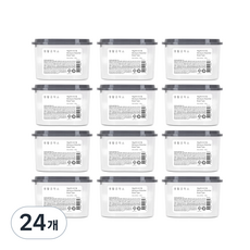 생활공작소 제습제 비드형 본품, 250g, 24개