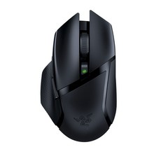 레이저 바실리스크 X 하이퍼스피드 게이밍 무선마우스 RZ01-0315, Black