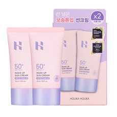 홀리카홀리카 메이크업 선크림 SPF50 PA+++, 35ml, 2개