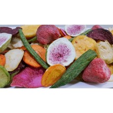 믹스 베지터블 앤드 후르츠칩(채소과일칩 웰빙칩 다이어트간식 동결건조), 150g, 믹스베지터블후르츠칩