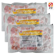 [퀴클리몰] 사조오양 부대찌개햄 슬라이스 1kg x 3개