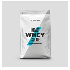 마이프로틴 아이솔레이트 임팩트웨이 WPI 바닐라 1kg, 1개