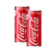 코카콜라 업소용 245ml, 20캔