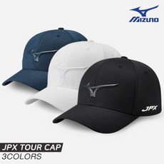 [기타] [한국미즈노정품]2022 미즈노 JPX 투어 골프모자[3COLORS][남성용], 색상:화이트_0101
