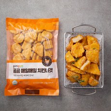 곰곰 매일매일 치킨너겟, 1kg, 1개