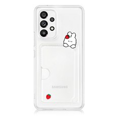 로윈 슬림핏 카드수납 케이스 캐릭터 디자인 베스트 카드 포켓 갤럭시 A23 (A235) A32 (A325) A53 (A536)
