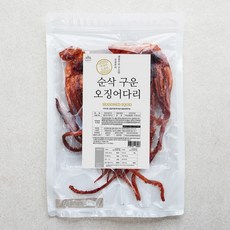 산골어부 순삭 구운오징어다리, 180g, 1개