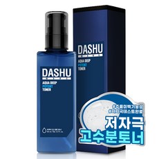 다슈 맨즈 아쿠아 딥 포텐 토너, 153ml, 1개