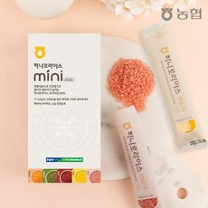 [하나로라이스] 기능성쌀 미니스틱 5T 컬러쌀5종 돌 결혼식 개업 답례품