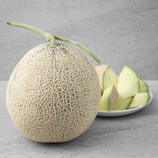 머스크멜론, 1.2kg, 1개