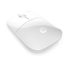 HP 슬림형 무선 마우스, 화이트, Z3700